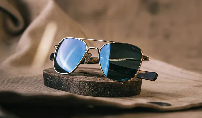 blue vinti tinted lense sunglasses - fashion colored sunglasses