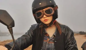Vinti motorcycle goggles
