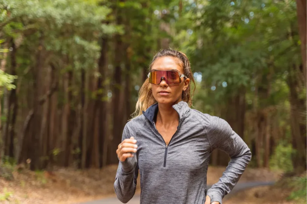 What is the features for a good running glasses